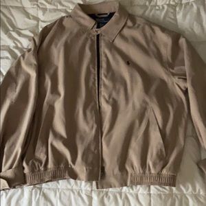 Large Polo Ralph Lauren Khaki Jacket